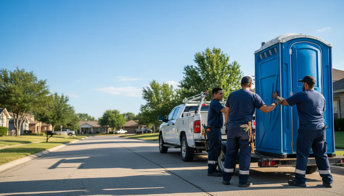 Portable Toilet Rental in Kinde, MI near me